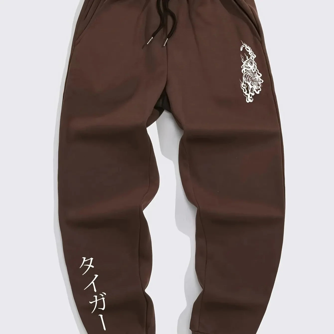 Harajuku hip-hop pants Printed Pattern Slim Men Y2K Gothic Leisure Fashion Sports Street Wear Couple Sweatpants