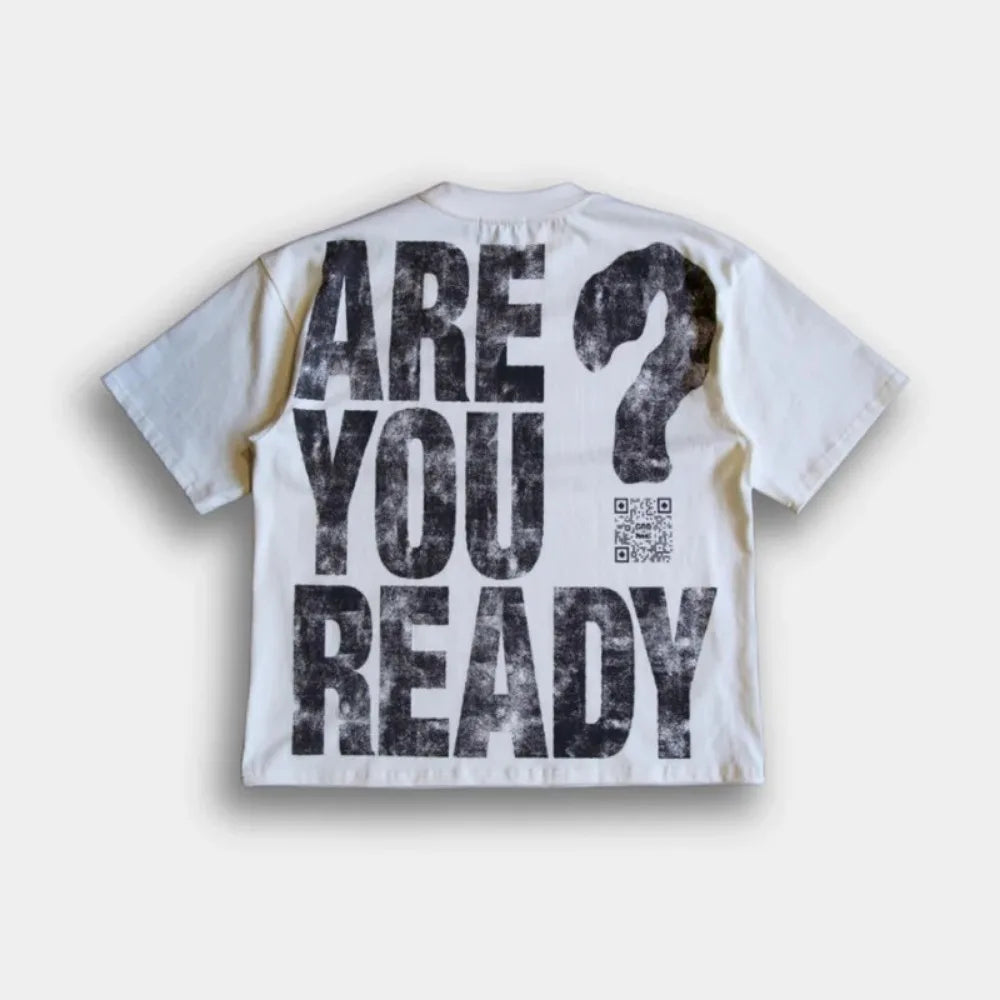 Y2K Classic Retro Clothing Summer Men Women Harajuku Letter Graphic Print Oversized T Shirt Goth Cotton Round Neck Short Sleeves