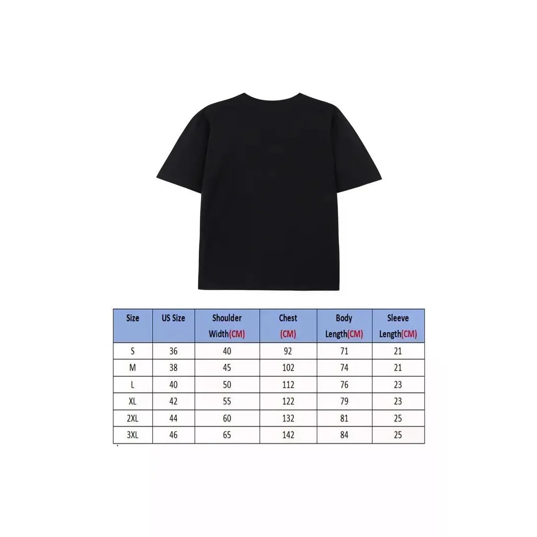 DB Men's Cotton Short Sleeve Casual Round Neck Top Jesus-Dropped Design Don't Bring up Past