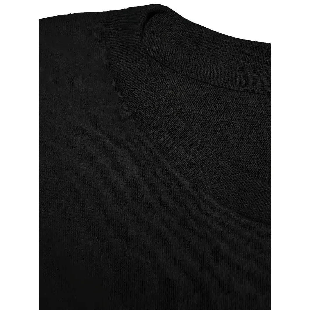 DB Men's Cotton Short Sleeve Casual Round Neck Top Jesus-Dropped Design Don't Bring up Past