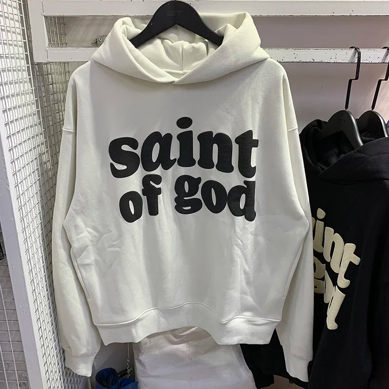 Vintage Saint of God Hoodie