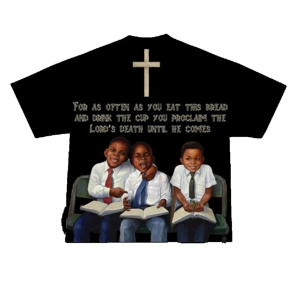 Vintage Children First Sunday T-Shirt