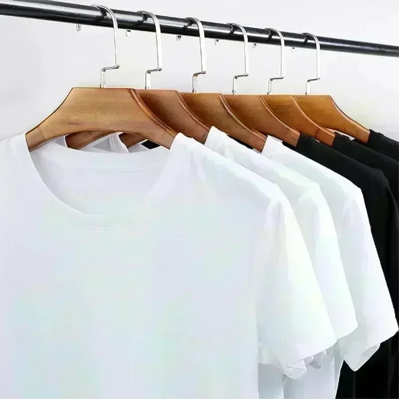 Streetwear High street vintage fashion letter print short T-shirt men Y2k clothes Goth casual cotton Harajuku couple tees Unisex