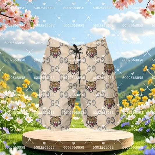 Popular luxury brand pants men's and women's sports and leisure daily pants breathable and quick-drying fashion pants MOTO