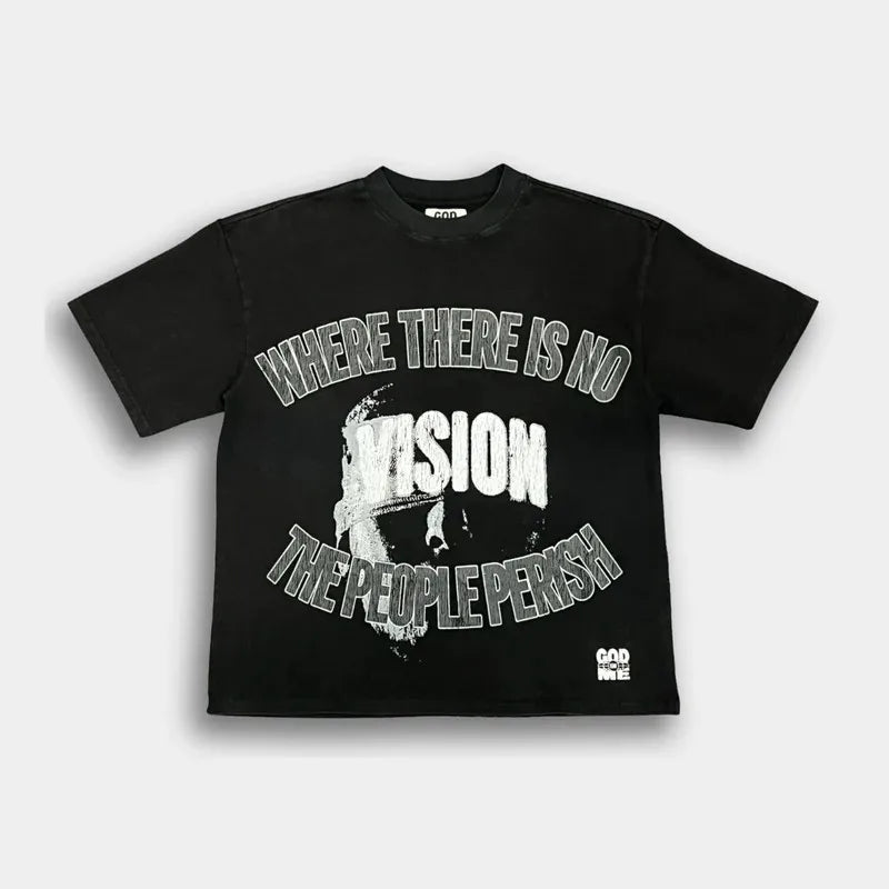 Y2K Classic Retro Clothing Summer Men Women Harajuku Letter Graphic Print Oversized T Shirt Goth Cotton Round Neck Short Sleeves