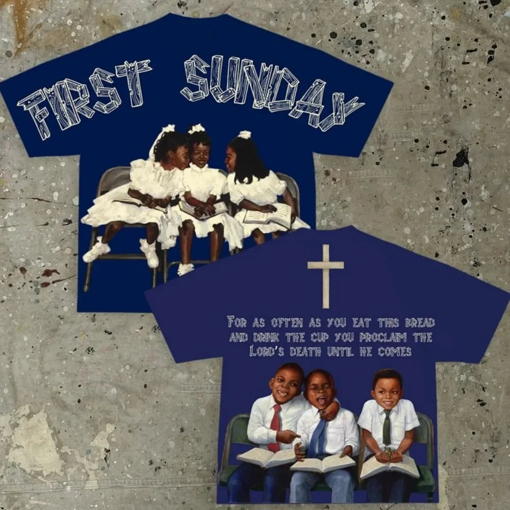 Vintage Children First Sunday T-Shirt