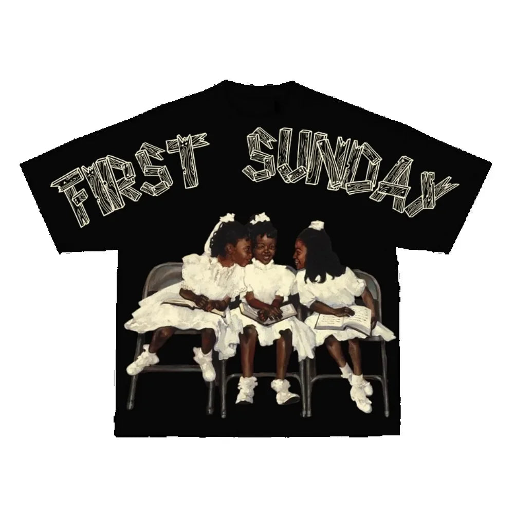 Vintage Children First Sunday T-Shirt