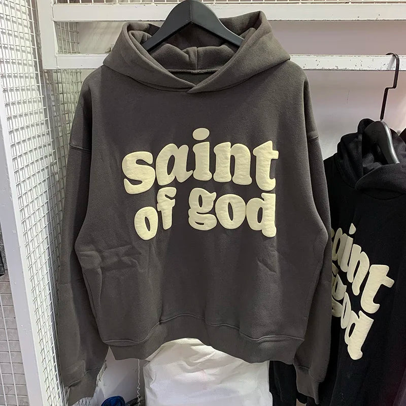 Vintage Saint of God Hoodie