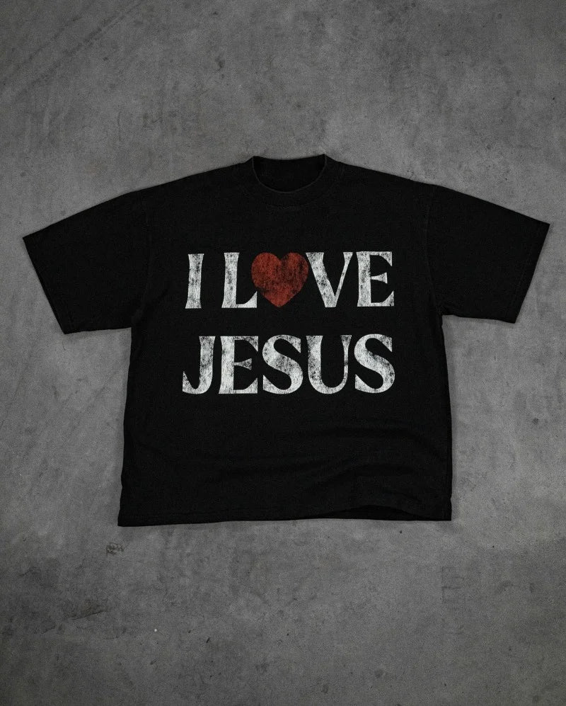 Streetwear High street vintage fashion letter print short T-shirt men Y2k clothes Goth casual cotton Harajuku couple tees Unisex
