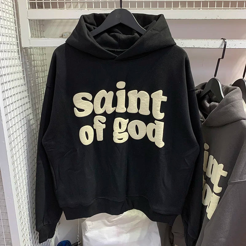 Vintage Saint of God Hoodie