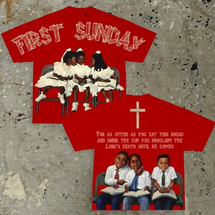 Vintage Children First Sunday T-Shirt